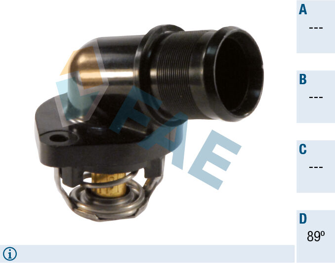 Fae Thermostat, Kühlmittel 5322689 Für Citroën/peugeot Citroën