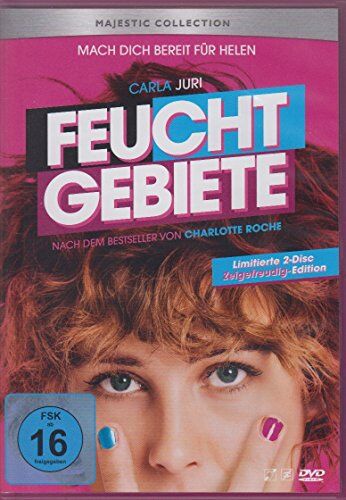 Carla Juri - Feuchtgebiete [2 DVDs] - Preis vom 09.10.2026 07:28:09 h