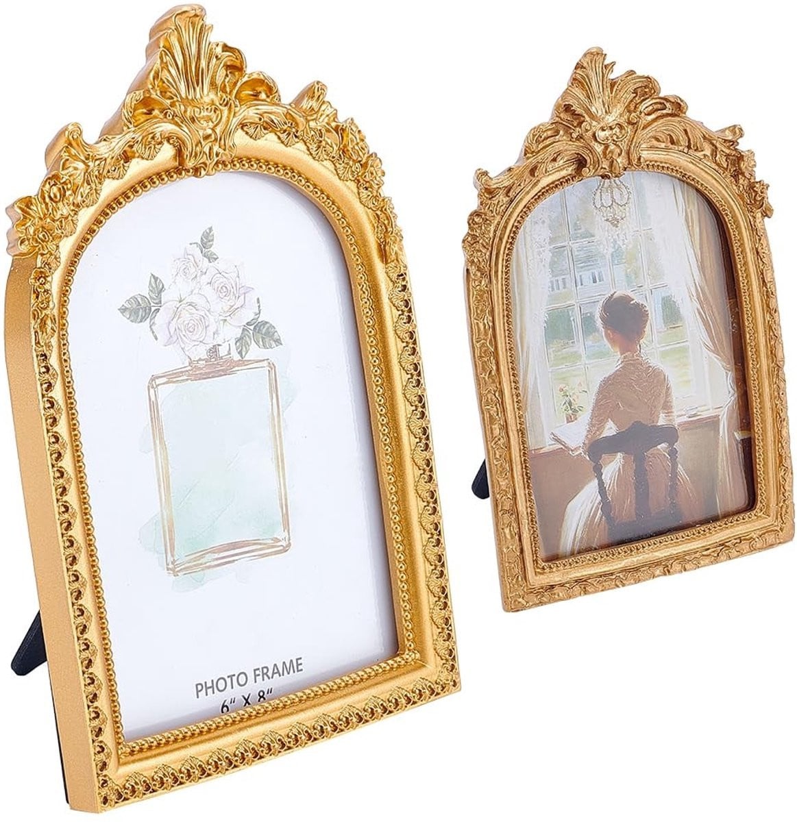 Dailygoods Vintage Fotolijst en Sieraden Display van Hars - 10,1 x 15,2 cm