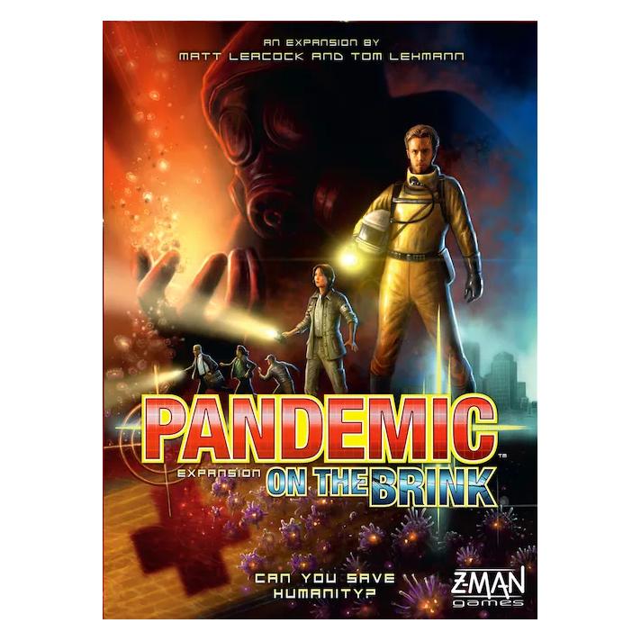 Z-Man Games Pandemic: On the Brink (svensk version) (Schwedisch, 1 - 5 Spieler) (71430410)