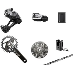 SHIMANO XTR Di2 MTB Gruppe M9200 | 32 Zähne / 170 mm / 10 - 51 Zähne