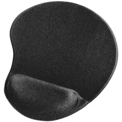 Hama Mousepad »Ergonomic« schwarz, 21.5x2.1x25.5 cm