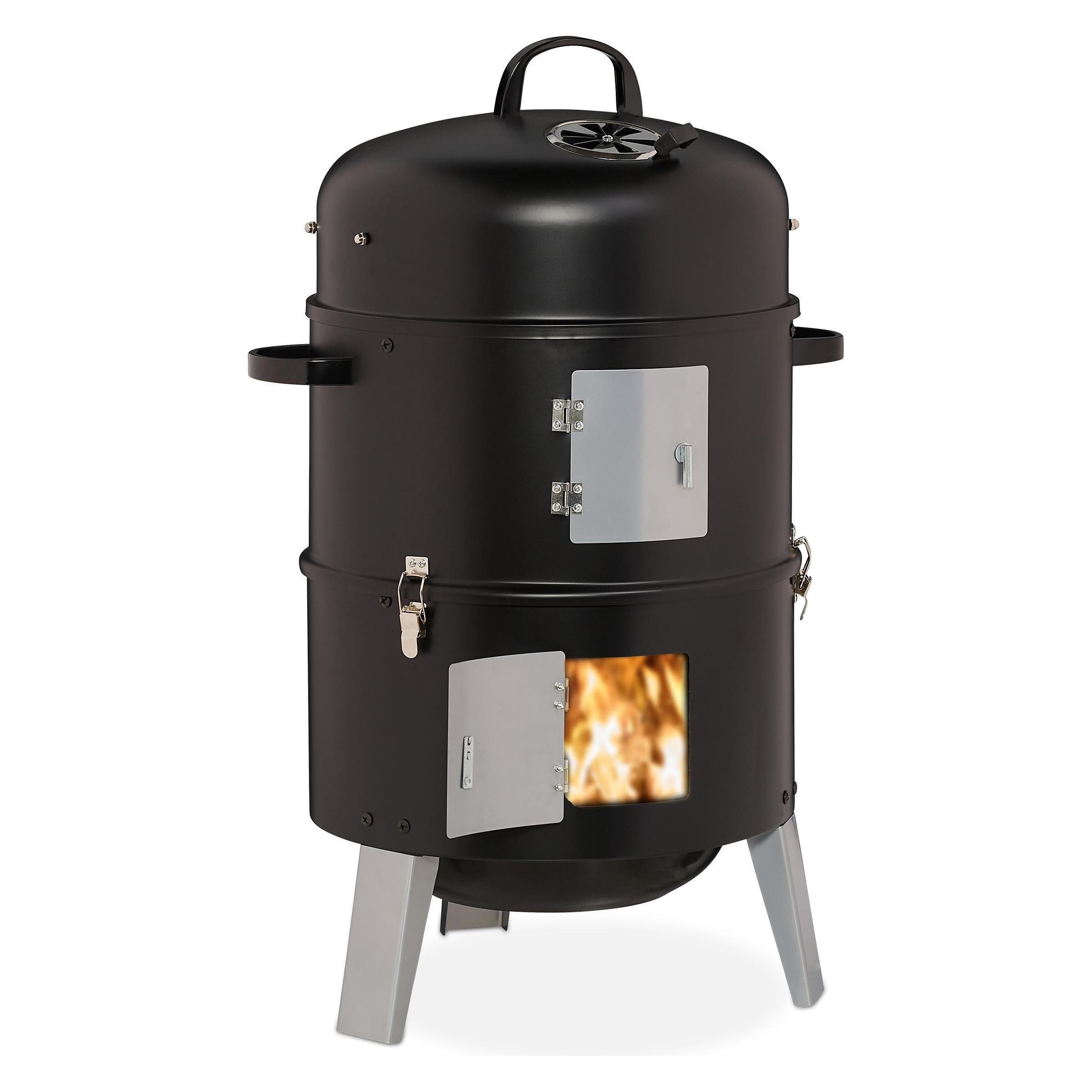 Relaxdays Smoker (37.50 cm) (10033861)