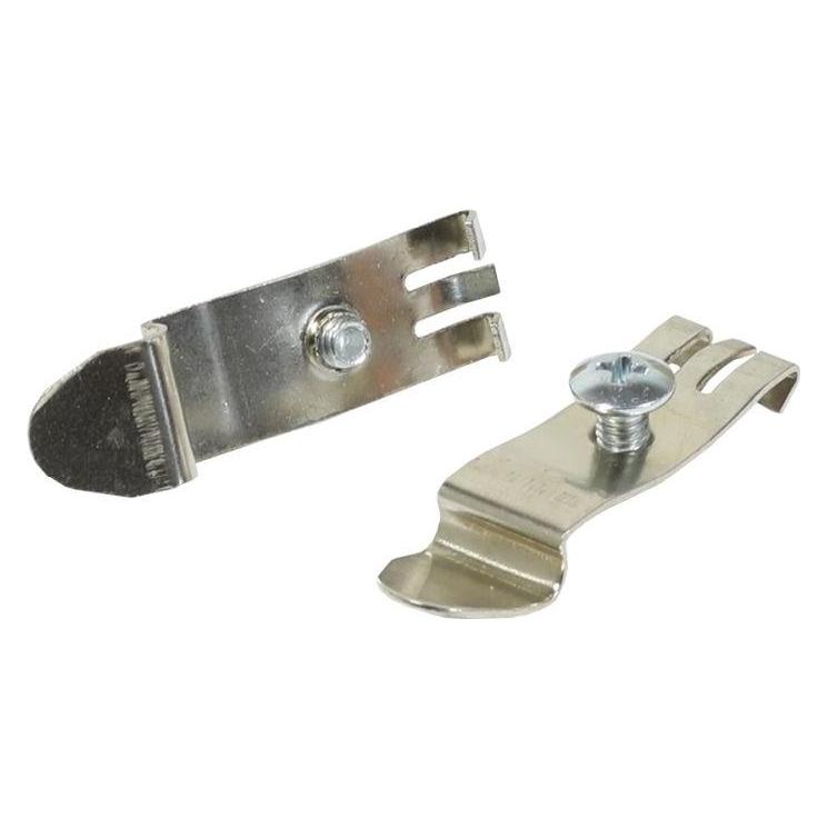 Synergy 21 Synergy Keystone, zbh.DIN Rail Metall Klemme universal, Schraubbar, 1Paar (S216385)