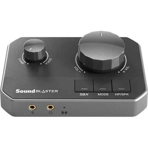 Creative Soundkarte 70SB190000000 / Sound Blaster G8 Schwarz