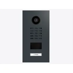 DoorBird D2201V IP Video Türsprechanlage Anthrazitgrau, Edelstahl, pulverbeschichtet, seidenmatt