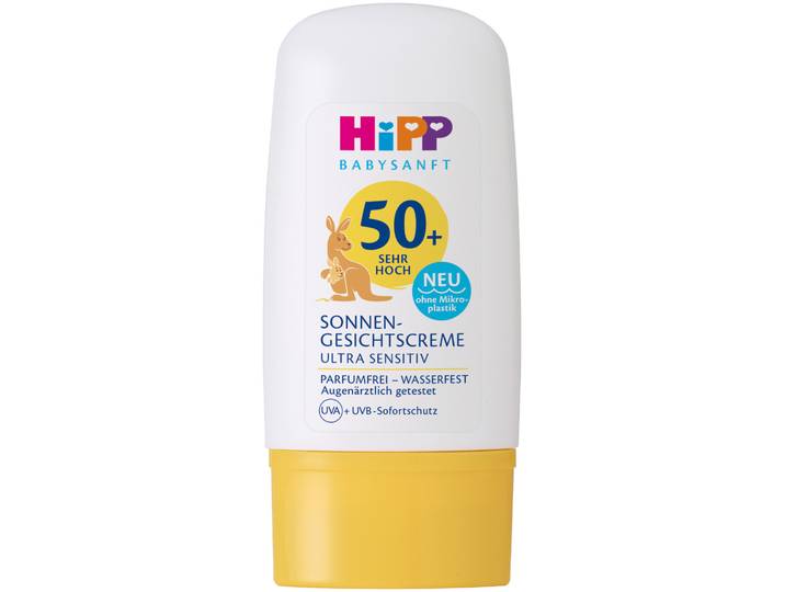 Hipp Baby Sonnen Gesichtscreme LSF 50+
