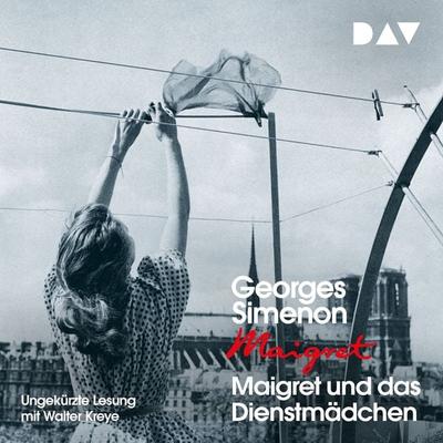 Maigret und das Dienstmädchen - Georges Simenon, Audio, 9783742414212