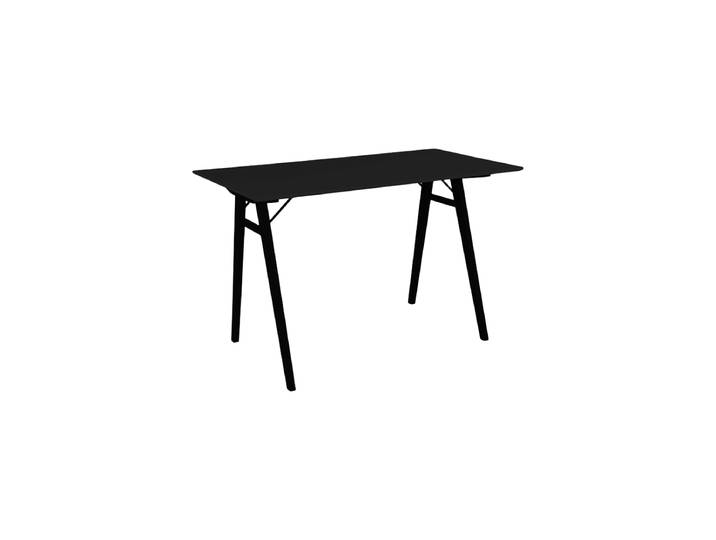 Schreibtisch „Vojenso“ Schwarz Nordic Living