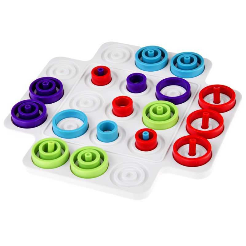 Jokomisiada Logisch spel Trap – het spel van de kruisjes
