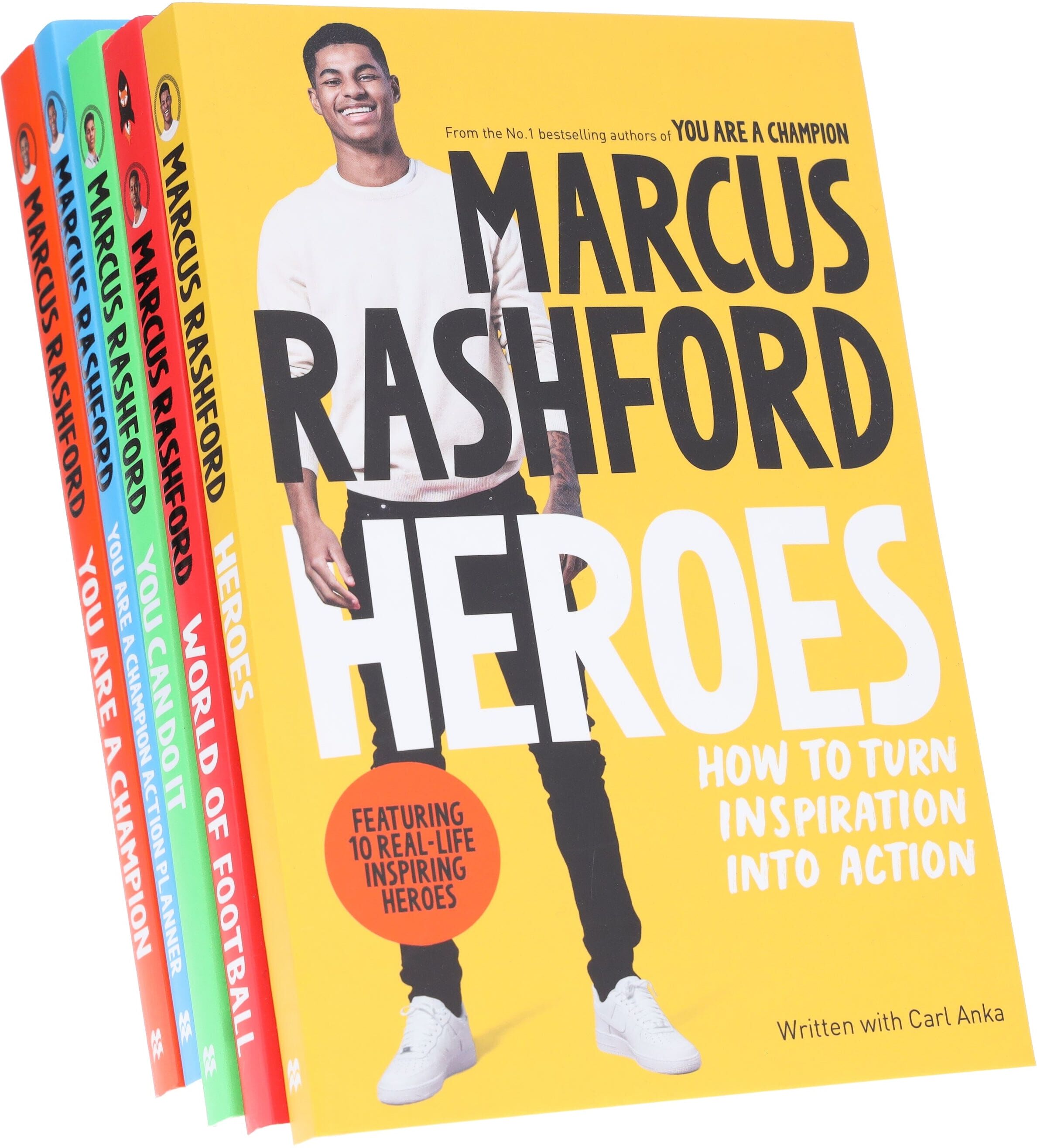 Marcus Rashford's You Can Do It: 5 Books Collection Set - Ages 10-14 - Paperback Pan Macmillan