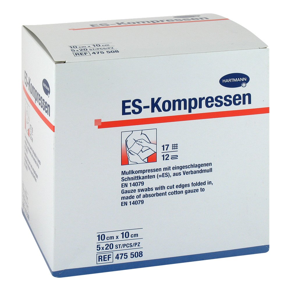 1001 Artikel Medical GmbH Es-kompressen steril 10x10 cm 09396181