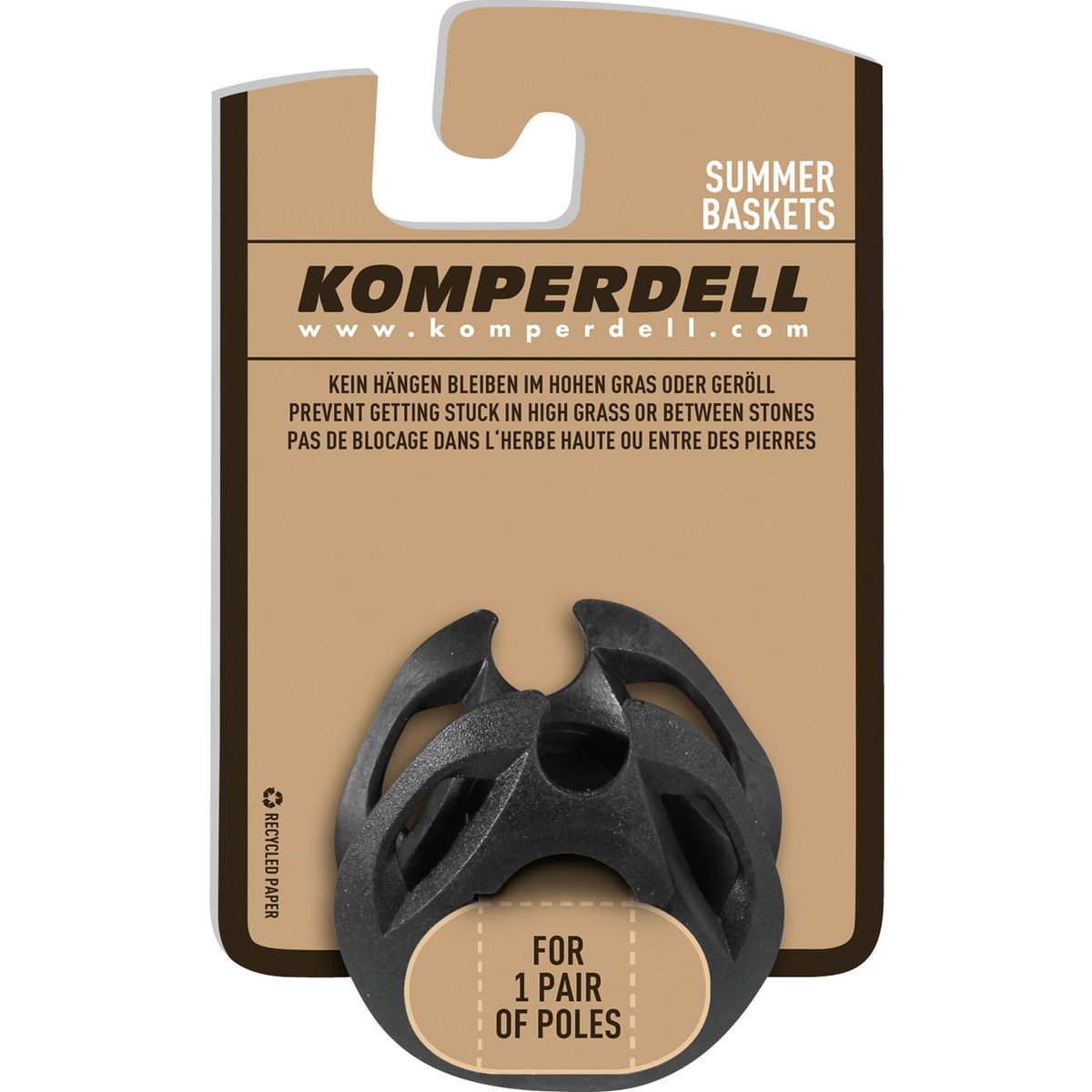 Komperdell Regular UL Vario black (925) 9944-925