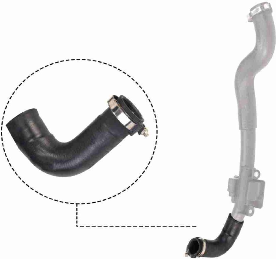 Vaico Ladeluftschlauch Original Qualität V46-0828 Für Renault