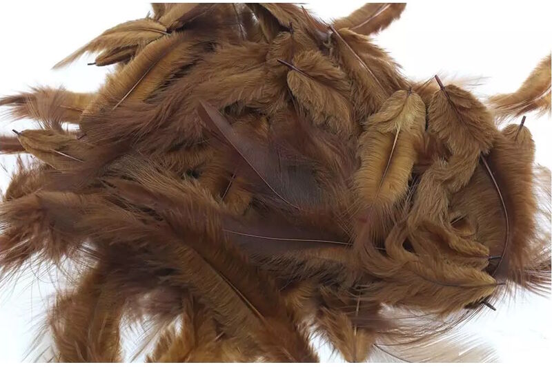 FlyCo Metz Soft Hackles-Fiery Brown