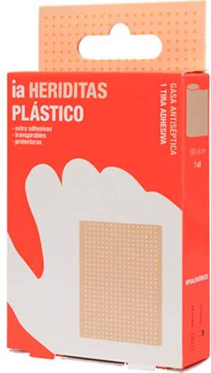 INTERAPOTHEK Heriditas Plástico Tira Adhesiva 100x6 cm 1 ud