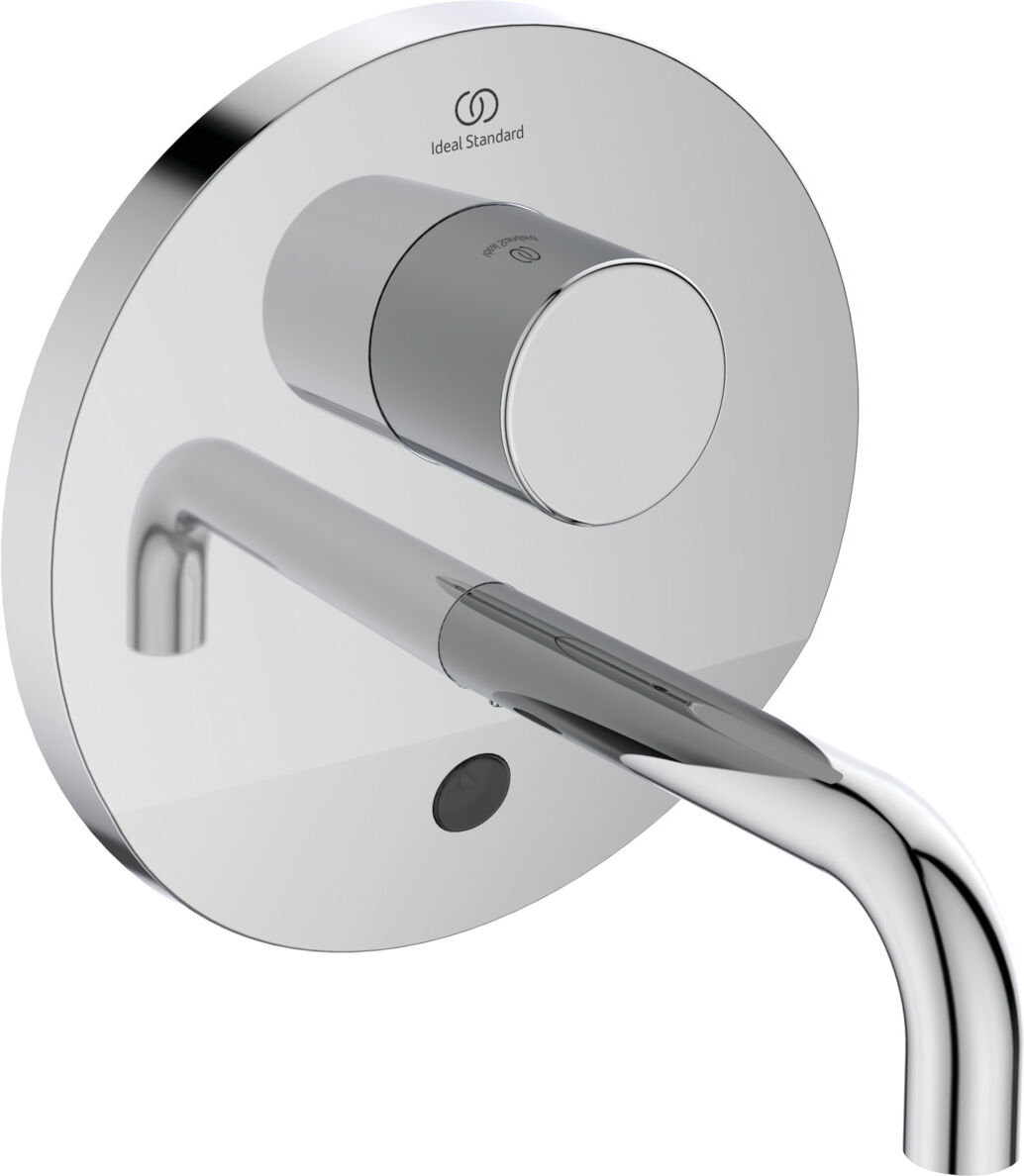 Ideal Standard A6149AA fonctionnement sur batterie, bec 150 mm, pour mitigeur CeraPlus Ideal Standard à capteur, chromé
