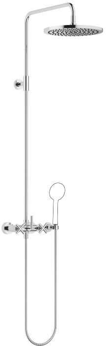 Dornbracht Shower Pipe ohne Handbrause TARA 26623892 300 mm Chrom 26623892-00