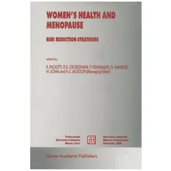 Women's Health and Menopause, Fachbücher von Ann S. Jackson, G. Samsioe, P. Kenemans, Maurizio Soma, P. G. Crosignani, G Crosignani, P Kenemans, P Rodolfo Paoletti