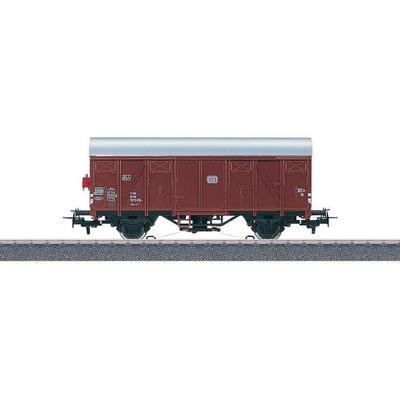 Märklin Start up 4411 Gedeckter Güterwagen AC Gs-uv 213 mit beleuchteter Schlusslaterne