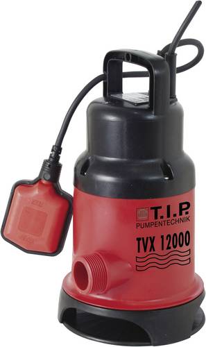 T.I.P. - Technische Industrie Produkte 30261 TVX 12000 Schmutzwasser-Tauchpumpe 10800 l/h 6m