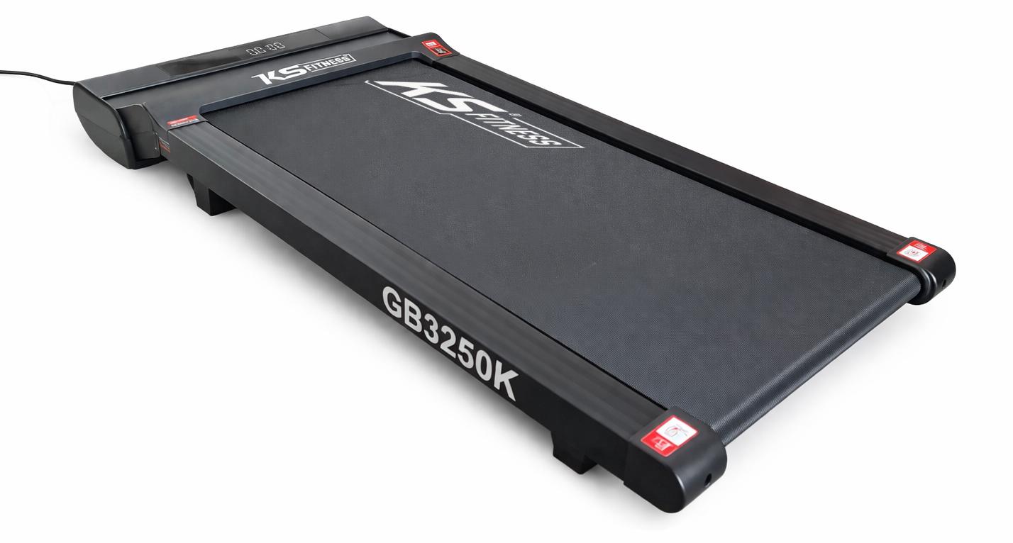 Elegantes flaches Laufband mit elektrischer Neigung und Bluetooth-Apps GB3250K