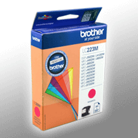 Brother Tinte LC-223M magenta