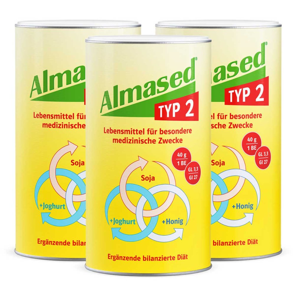 Almased Wellness GmbH Almased Typ 2 08101528