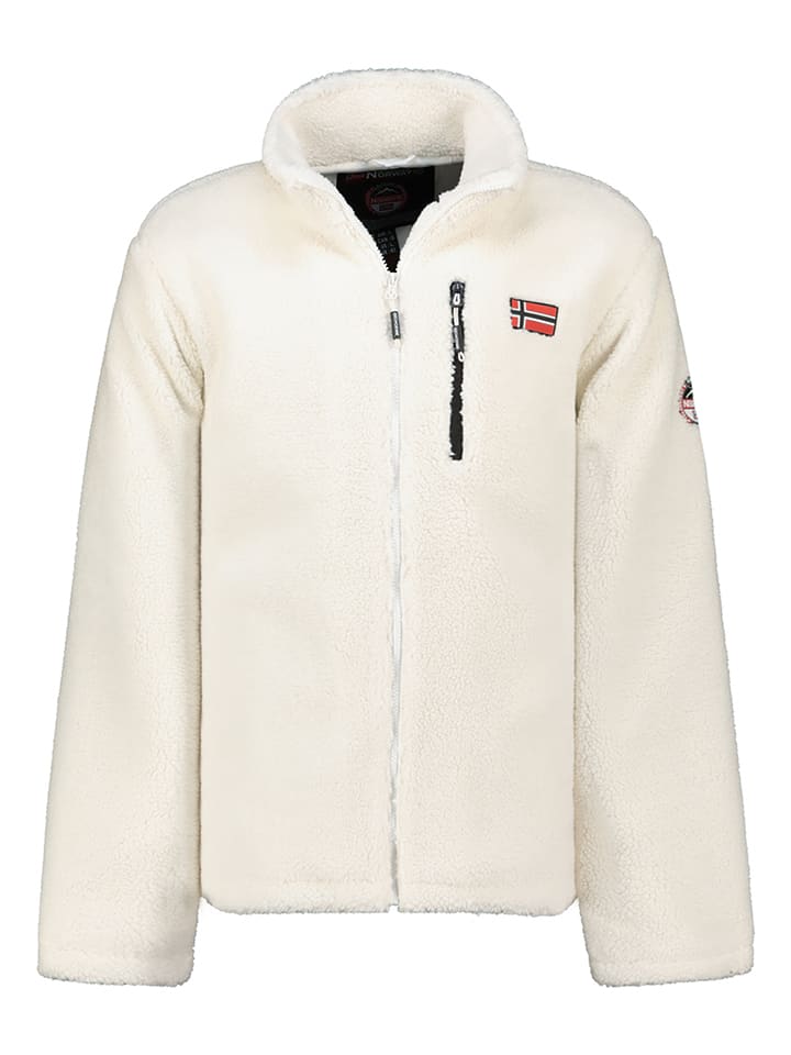 Geographical Norway Fleecejacke "Umberto" in Creme - M