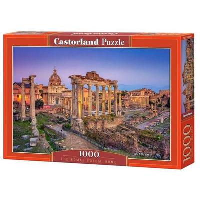 Castorland 1000 Piece Jigsaw Puzzles, the Roman Forum, Rome, Italy, Forum Romanum, Ancient Building, Historical Puzzles, Adult Puzzle, Castorland