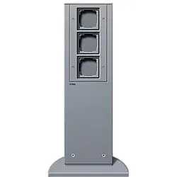 Gira E-Säule 3x Leereinheit 134526