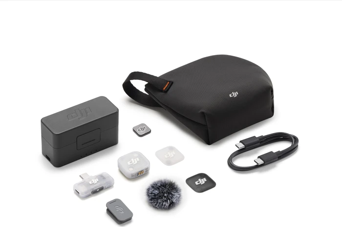 DJI Mic Mini 2 (1 TX + 1 Mobile RX + Charging Case)