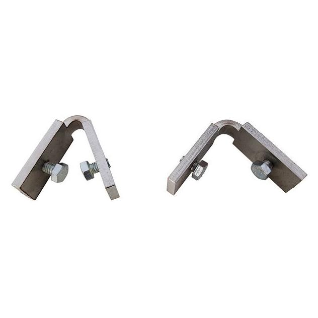Terrassensystem Winkelverbinder verstellbar zu Unterkonstruktion (KU-CREAFIXX-01 VERSTELLBAR)