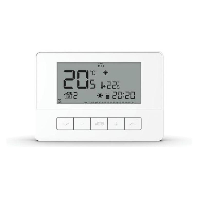 Tech Air Drahtloser weisser Raumregler T-4.2 Tech Steuerungen (55110)