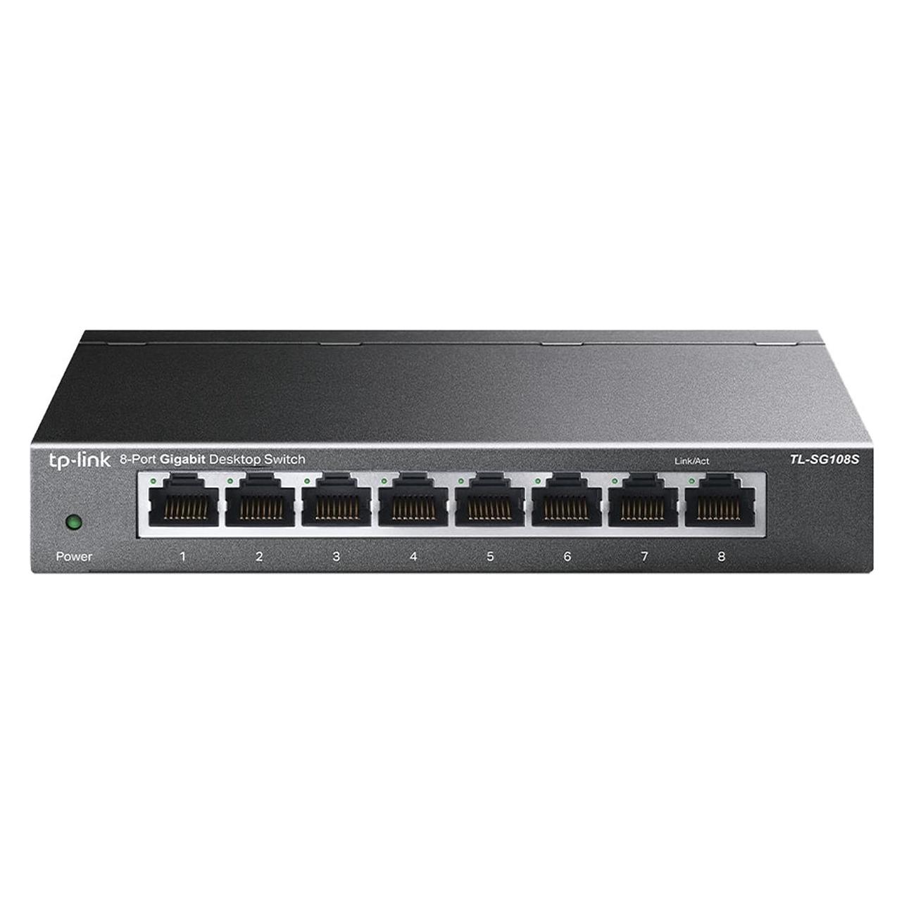 TP-Link Schalter TL-SG108S (8 Ports) (TL-SG108S)