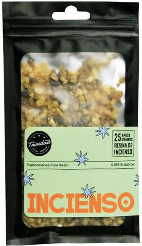 Trinidad Resina de Incienso 25g