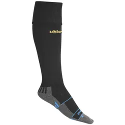 uhlsport Team Pro Player Stutzenstrümpfe schwarz/gold 28-32