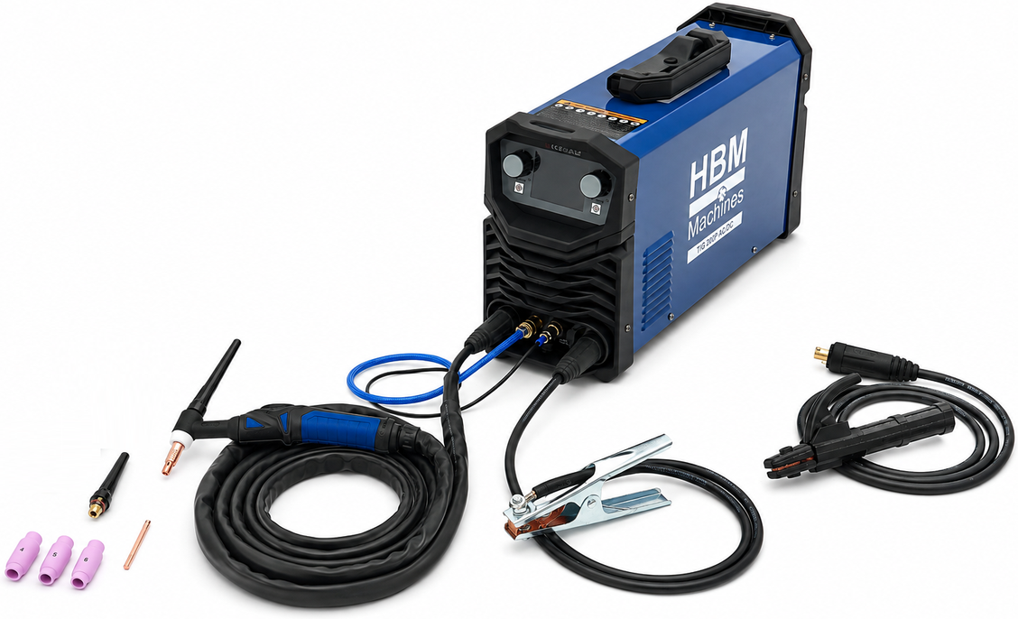 HBM TIG 200P AC/DC Saldatrice