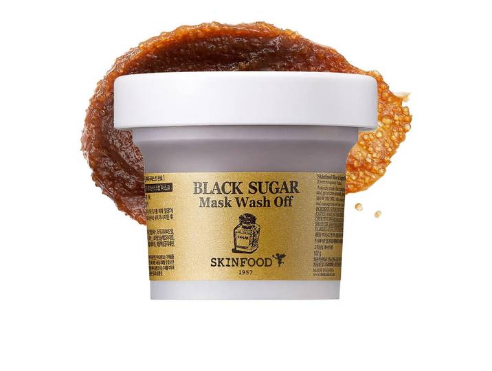SKINFOOD Black Sugar Mask Wash Off 120 g