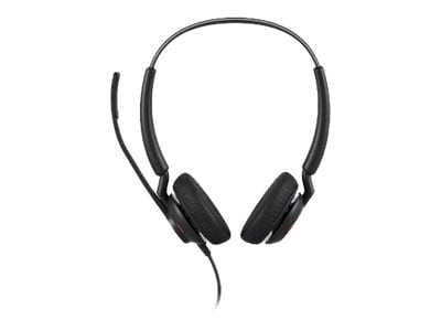 Jabra Engage 40 Inline Link UC schnurgebundenes Stereo On Ear Headset USB-C