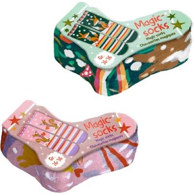 Magic Socks (one size) - Winterzauber im Weihnachtsw., sort.