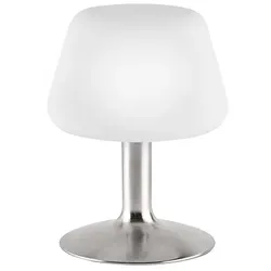 Paul Neuhaus LED-Tischleuchte Till Alu, Eisen, Stahl & Metall Silber