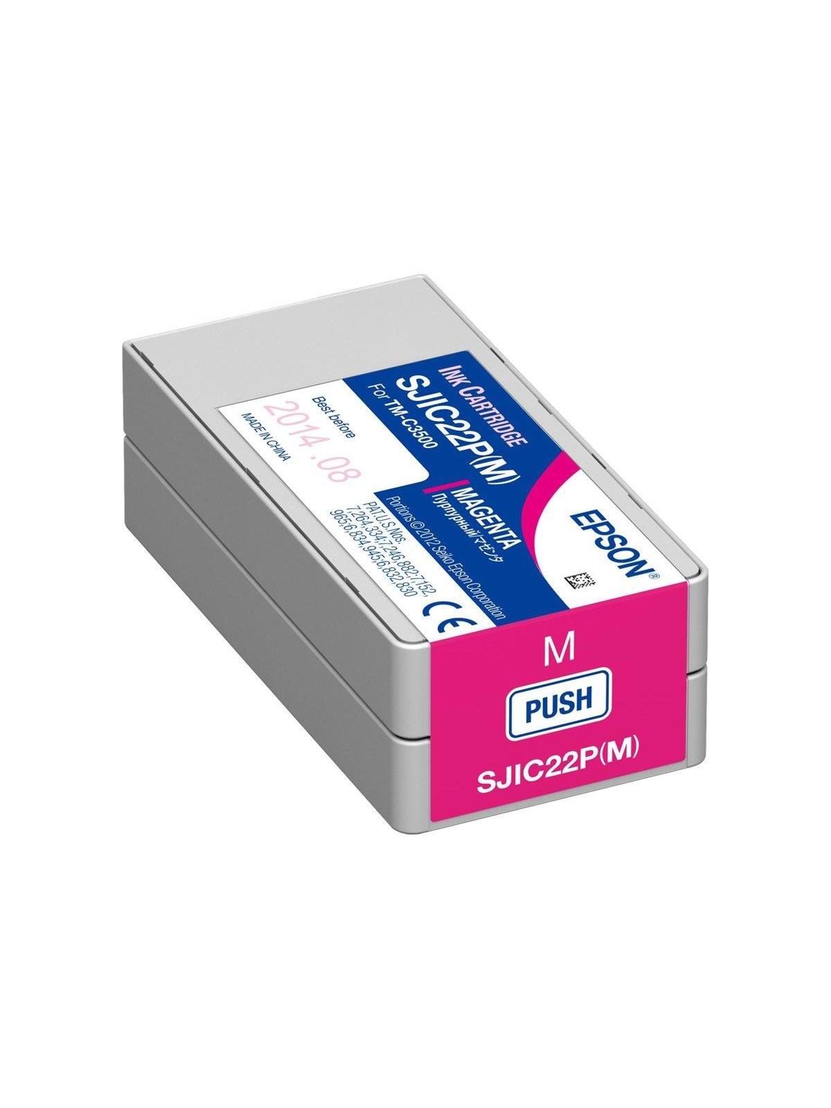 Epson SJIC22P(M) Magenta Ink - Tintenpatrone Magenta