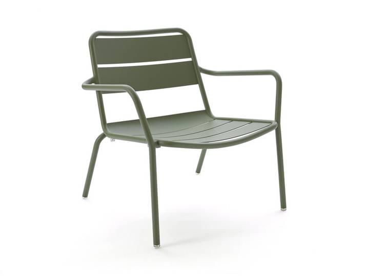 Relaxsessel Malaga grün resedagrün 76.7x72.5x69.3 cm