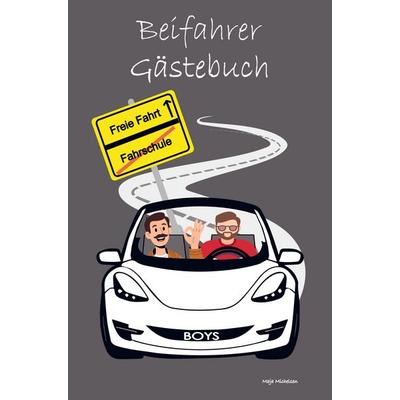 Beifahrer Gästebuch, Taschenbuch von Maja Michelsen, Bookmundo, 978-94-038-6161-6
