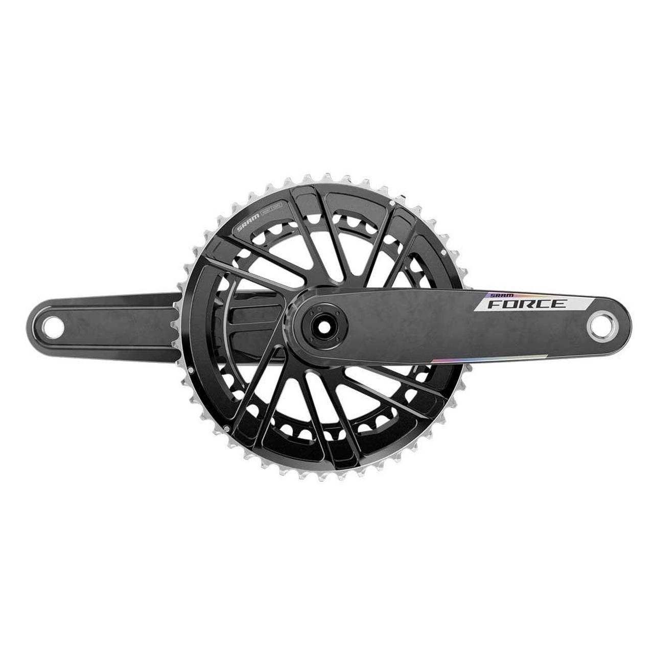 Sram Force E1 DUB DM 2x12-fach Carbon Kurbelgarnitur (172.50 mm) (00.6118.738.010)