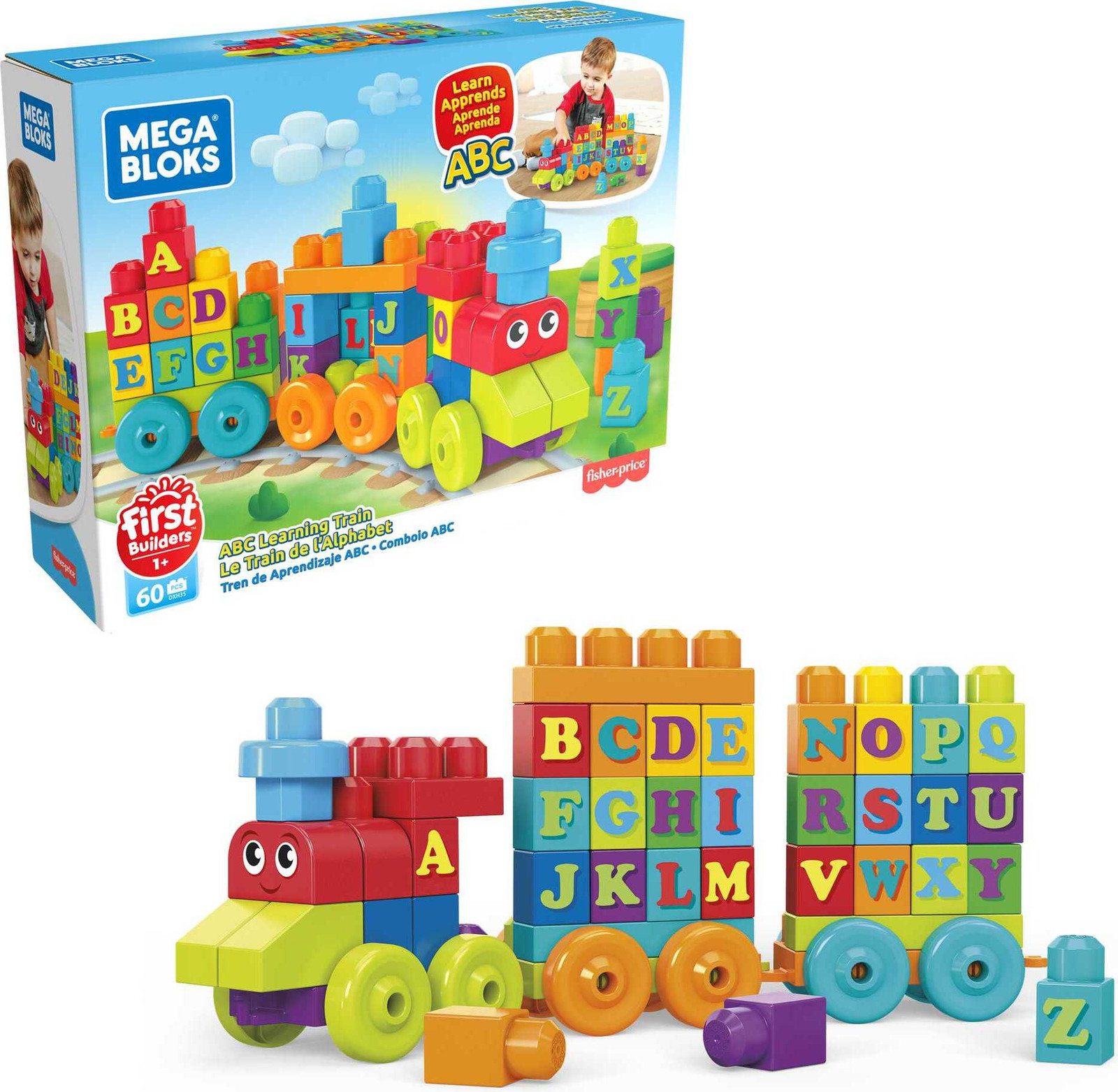Mega Bloks ABC leerzuil