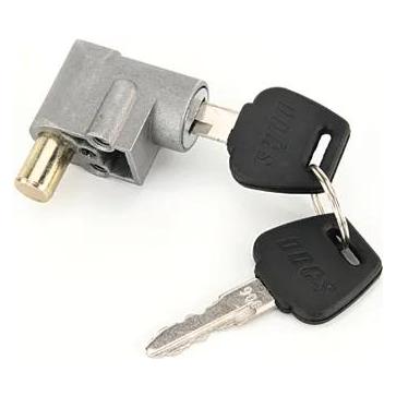 Ansmann Battery Bike Frame Lock One Size (3400-3002)
