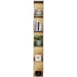 Musterring Hängeregal Q-Media 2.0 Holz Grau Fango