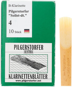 Pilgerstorfer Solist-dt. Bb-Clarinet 4.0